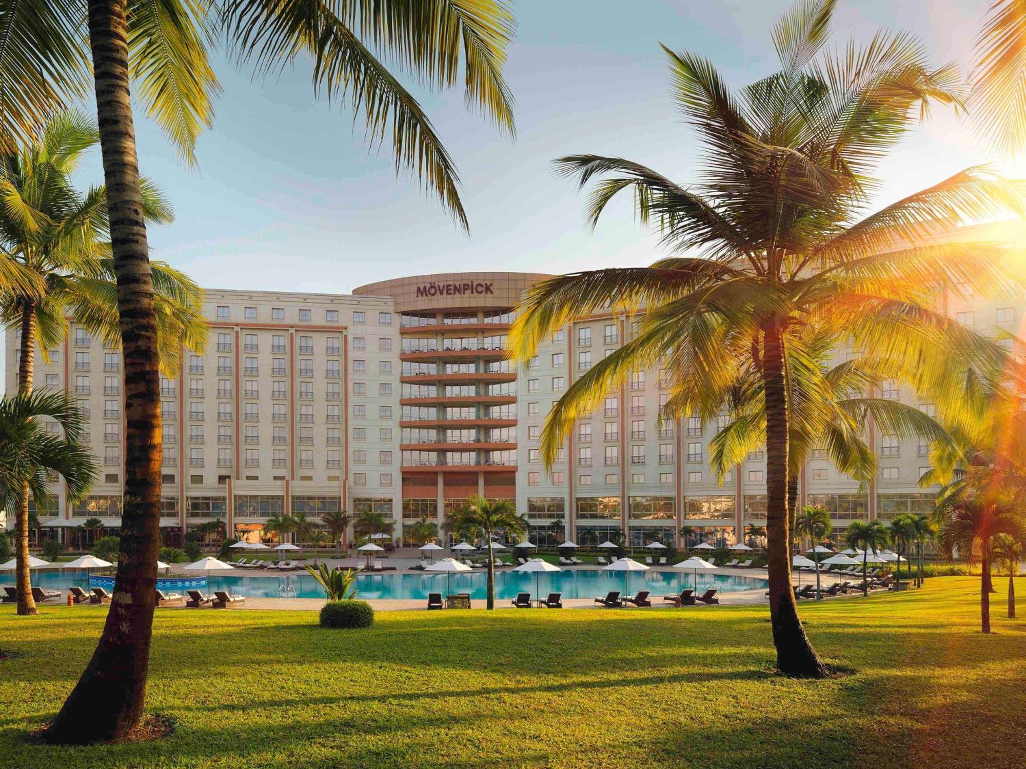 Moevenpick Ambassador Hotel אקרה מראה חיצוני תמונה
