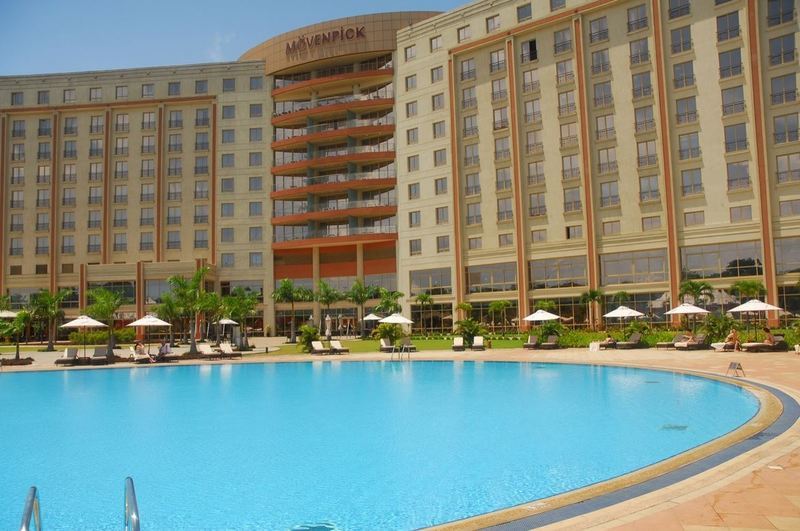 Moevenpick Ambassador Hotel אקרה מראה חיצוני תמונה