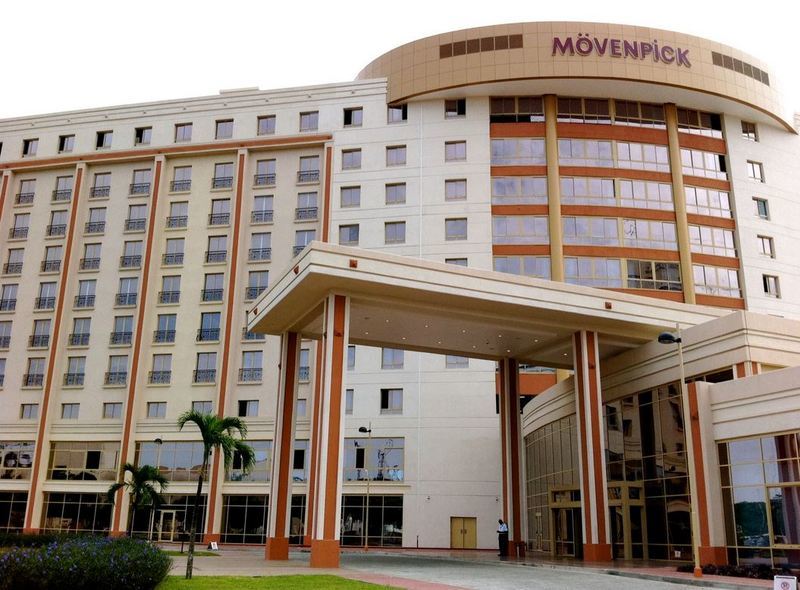 Moevenpick Ambassador Hotel אקרה מראה חיצוני תמונה