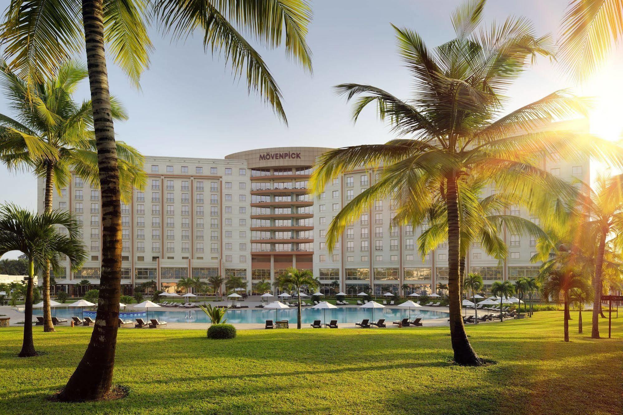 Moevenpick Ambassador Hotel אקרה מראה חיצוני תמונה